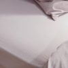 Drap housse Céleste Poivre rose 200 x 160