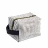 Trousse cube Gustave Caviar 15,5 x 10 x 10 – Image 2