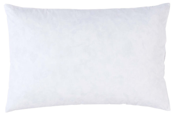 Interieur de coussin Plumes Blanc 60 x 40 Intérieurs de coussin La Vallée du blanc