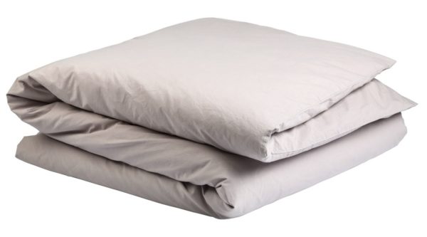 Housse de couette Céleste Poivre rose 240 x 260 Housses de couette La Vallée du blanc