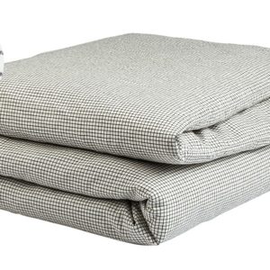 Housse de couette Gustave Caviar 220 x 240 Housses de couette La Vallée du blanc
