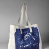 Sac cabas Gypso Bleu 38 x 46 x 18 – Image 2