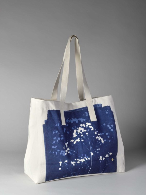 Sac cabas Gypso Bleu 38 x 46 x 18 Cabas La Vallée du blanc