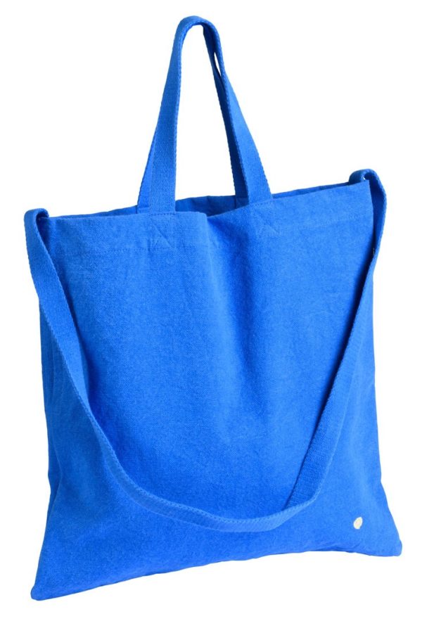 Sac city Iona Bleu Mécano 38 x 38 Sacs city La Vallée du blanc