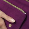 Pochette Iona Purple rain S