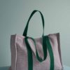 Sac daily Iona Poivre rose 25 x 38 x 15