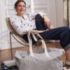 Sac cabas Finette Caviar 38 x 46 x 18 – Image 5