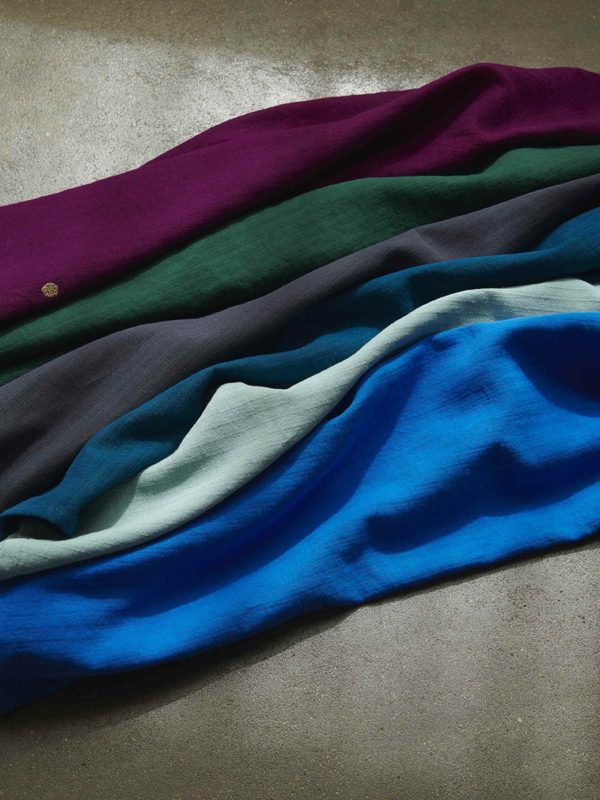 Torchon Marcel Purple rain 80 x 50 Torchons La Vallée du blanc