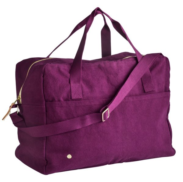 Sac voyage Iona Purple rain 30 x 42 x 20 Sacs voyage La Vallée du blanc