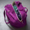 Sac voyage Iona Purple rain 30 x 42 x 20 – Image 3