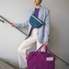 Sac voyage Iona Purple rain 30 x 42 x 20 – Image 4