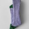 Chaussettes Yvette Lilas 42/45 – Image 2