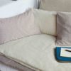 Housse de coussin Léonie Caviar 50 x 30 – Image 2