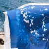 Paréo Gypso Bleu 180 x 130 – Image 3