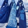 Paréo Gypso Bleu 180 x 130 – Image 6