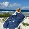 Paréo Gypso Bleu 180 x 130 – Image 9