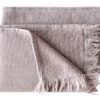 Lot de 2 serviettes invités Luna Poivre rose 50 x 30 – Image 2