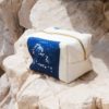 Trousse cube Gypso Bleu 15,5 x 10 x 10