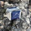 Trousse cube Gypso Bleu 15,5 x 10 x 10 – Image 4