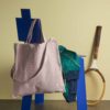 Sac city Iona Poivre rose 38 x 38