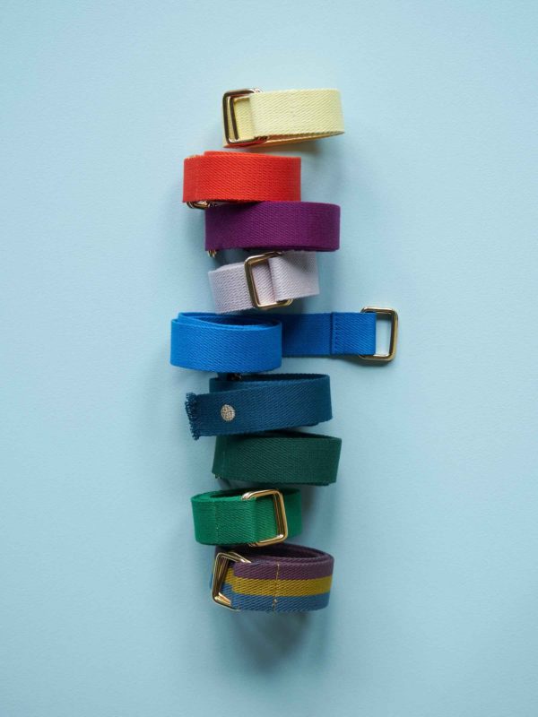 Ceinture Ursule Gazon 3 x 110 Ceintures La Vallée du blanc
