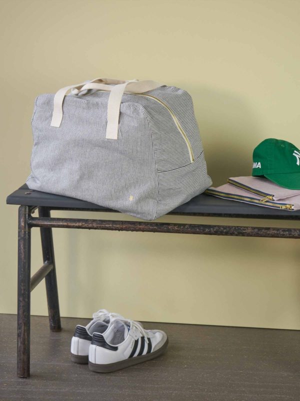 Sac week-end Finette Caviar 28 x 42 x 20 Sacs week-end La Vallée du blanc