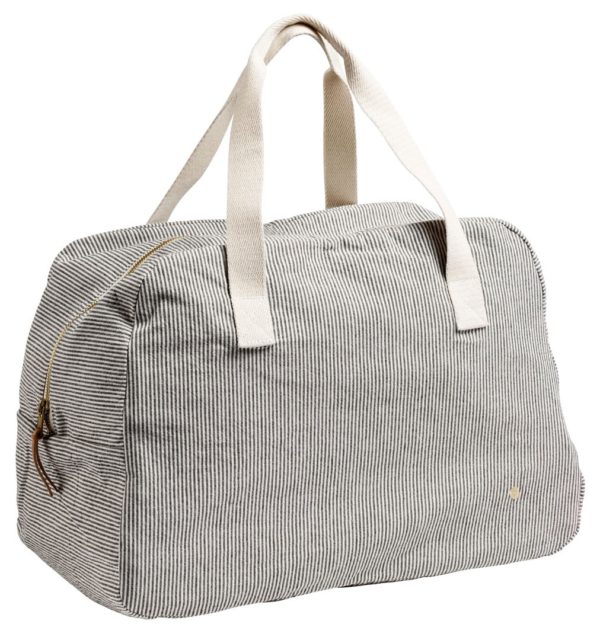 Sac week-end Finette Caviar 28 x 42 x 20 Sacs week-end La Vallée du blanc