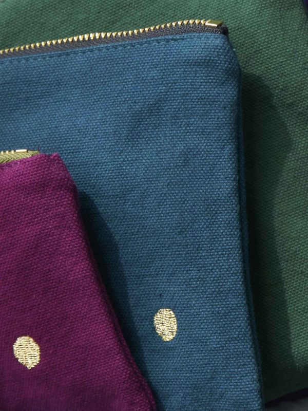 Pochette Iona Orage M Pochettes La Vallée du blanc