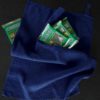 Torchon Marcel Indigo 70 x 50 – Image 2