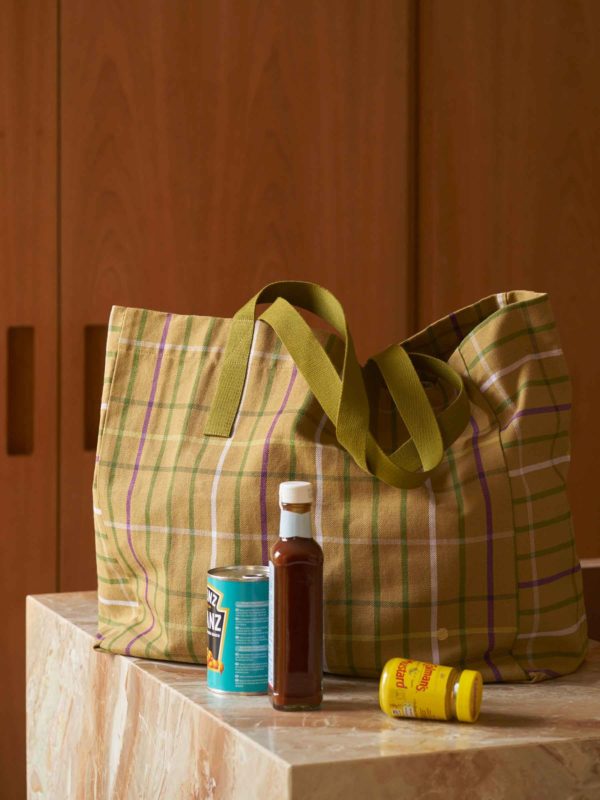 Sac cabas Scotty Marron 38 x 46 x 18 Cabas La Vallée du blanc