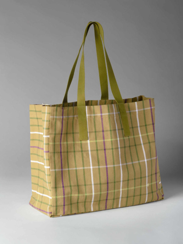 Sac cabas Scotty Marron 38 x 46 x 18 Cabas La Vallée du blanc