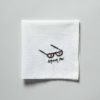 Mouchoir Hankie Amour Blanc 25 x 25 – Image 2