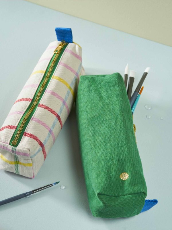 Trousse de bureau Iona Gazon 6 x 20 x 6 Trousses de bureau La Vallée du blanc