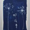 Torchon Fleurs de carotte Bleu 70 x 50 – Image 2