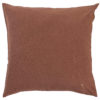 Housse de coussin Mona Rhubarbe 80 x 80