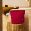 Trousse cube Scotty Marron 22 x 14 x 10,5 – Image 4