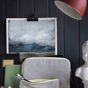 Housse iPad Finette Caviar 19 x 26 x 3 Housses d'iPad La Vallée du blanc
