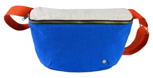 Sac banane Iona Bleu Mécano JO 19 x 28 Sacs banane La Vallée du blanc