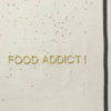 Torchon Food Addict or Ecru 70 x 50 – Image 2