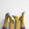 Chaussettes Yvette Savora Jaune 36/38 – Image 3