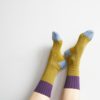 Chaussettes Yvette Savora Jaune 36/38 – Image 4
