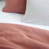 Drap housse Céleste Tofu 200 x 180 – Image 2