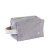 Trousse cube Iona Poivre rose 15,5 x 10 x 10 – Image 2