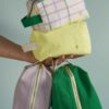 Trousse cube Iona Poivre rose 15,5 x 10 x 10 – Image 4