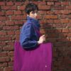 Sac cabas Iona Purple rain 38 x 46 x 18