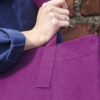 Sac cabas Iona Purple rain 38 x 46 x 18 – Image 6