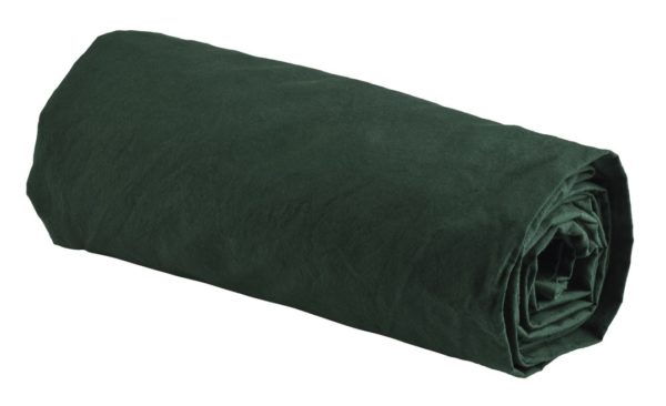 Drap housse Céleste Nori 200 x 140 Draps housses La Vallée du blanc