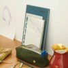Trousse de bureau Iona Kale 6 x 20 x 6