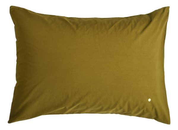 Taie d’oreiller Céleste Nuts 70 x 50 Taies d'oreiller La Vallée du blanc
