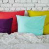 Taie d'oreiller Céleste Corail 65 x 65 – Image 3